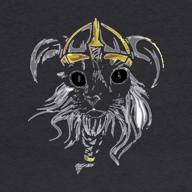 VIKINGO CAT by CATUNIVERSE